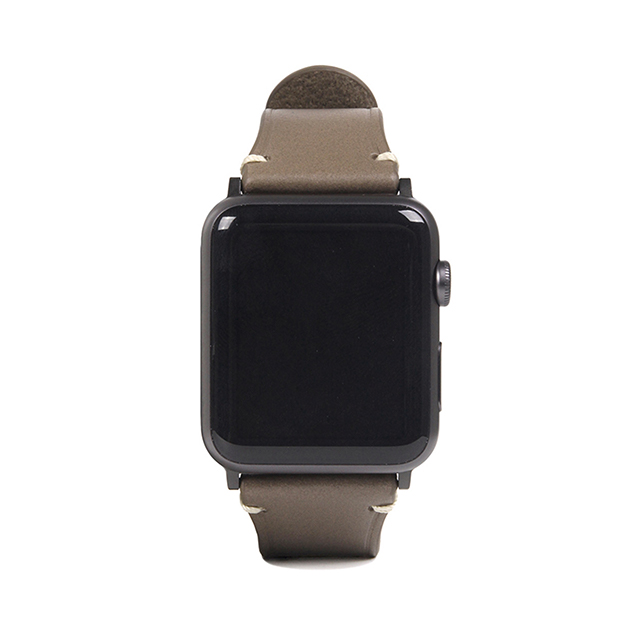 【Apple Watch バンド 41/40/38mm】Italian Buttero Leather (ベージュ) for Apple Watch SE(第2/1世代)/Series9/8/7/6/5/4/3/2/1サブ画像