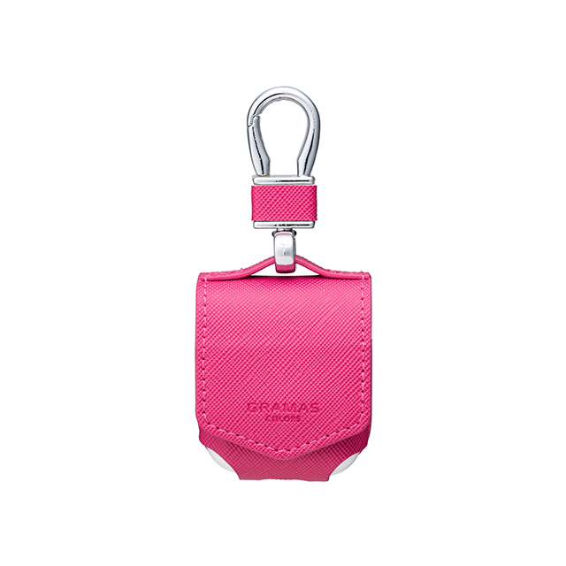 【AirPods(第2/1世代) ケース】“EURO Passione” PU Leather Case (Pink)サブ画像