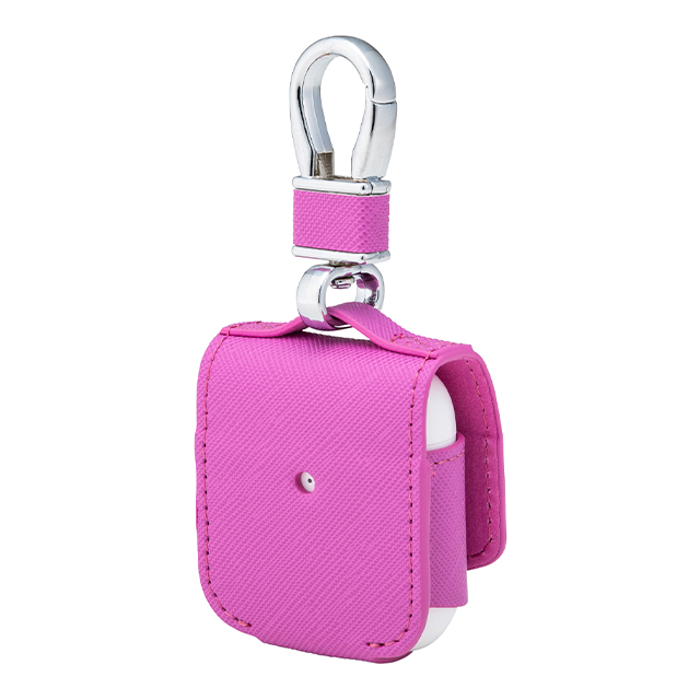 【AirPods(第2/1世代) ケース】“EURO Passione” PU Leather Case (Pink)goods_nameサブ画像