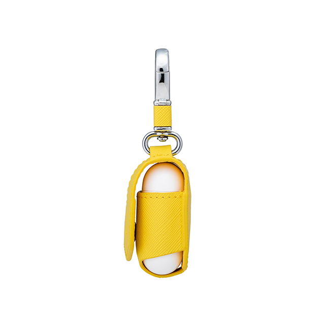 【AirPods(第2/1世代) ケース】“EURO Passione” PU Leather Case (Lemon)サブ画像
