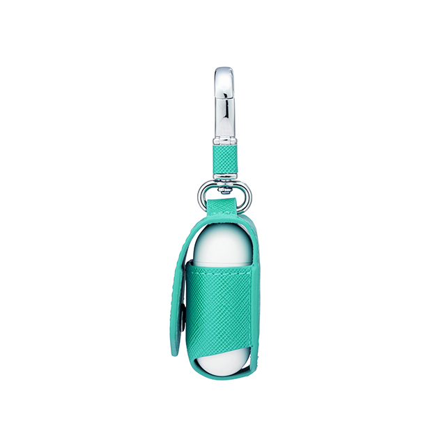 【AirPods(第2/1世代) ケース】“EURO Passione” PU Leather Case (Turquoise)goods_nameサブ画像