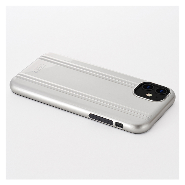 【アウトレット】【iPhone11/XR ケース】ZERO HALLIBURTON Hybrid Shockproof case for iPhone11 (Silver)goods_nameサブ画像