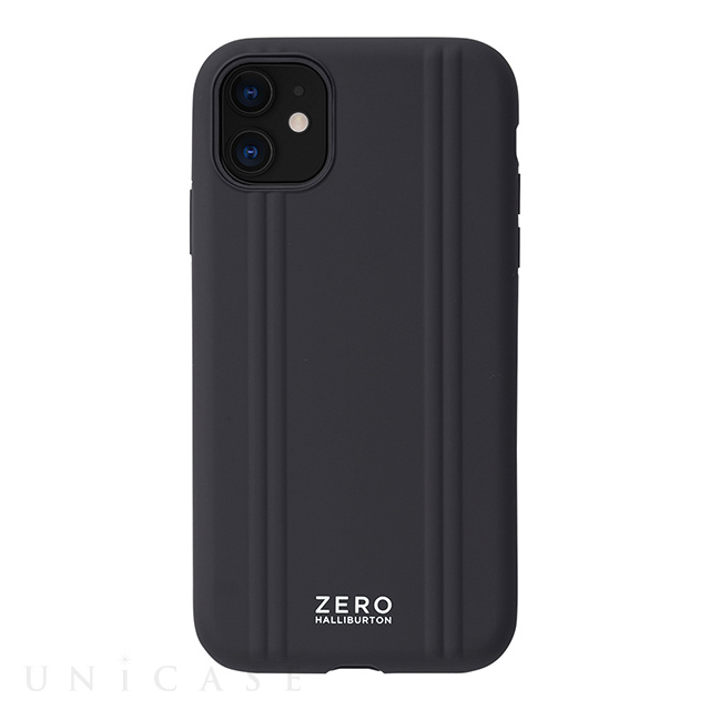 【アウトレット】【iPhone11/XR ケース】ZERO HALLIBURTON Hybrid Shockproof case for iPhone11 (Black)