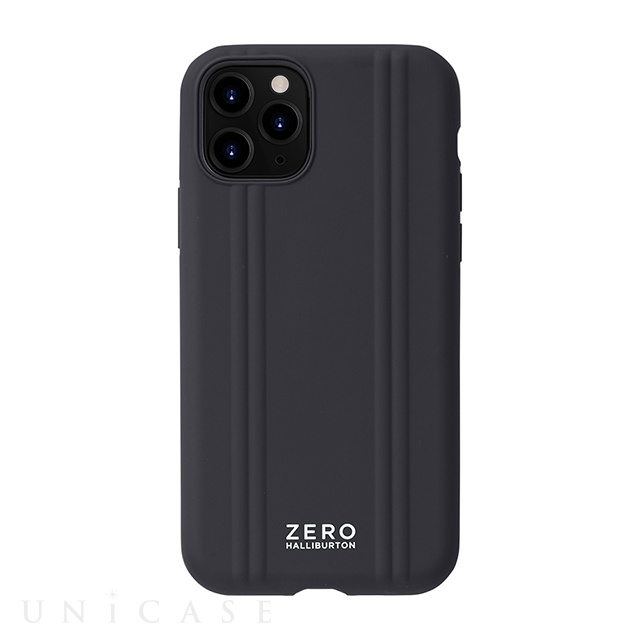 【アウトレット】【iPhone11 Pro ケース】ZERO HALLIBURTON Hybrid Shockproof case for iPhone11 Pro (Black)