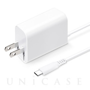 USB PD AC充電器 USB-Cコネクタ (ホワイト)