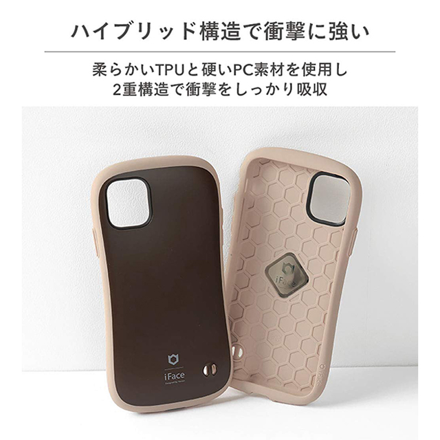 iPhone11 ケース】iFace First Class Cafeケース (ミルク) iFace