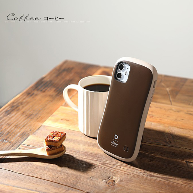 iPhone12 pro iFace カフェケース コーヒー