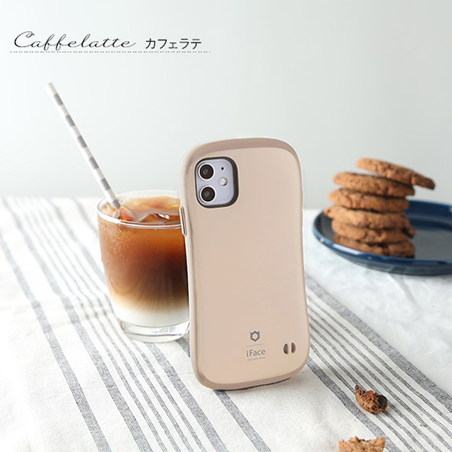 【iPhone11 ケース】iFace First Class Cafeケース (コーヒー)サブ画像