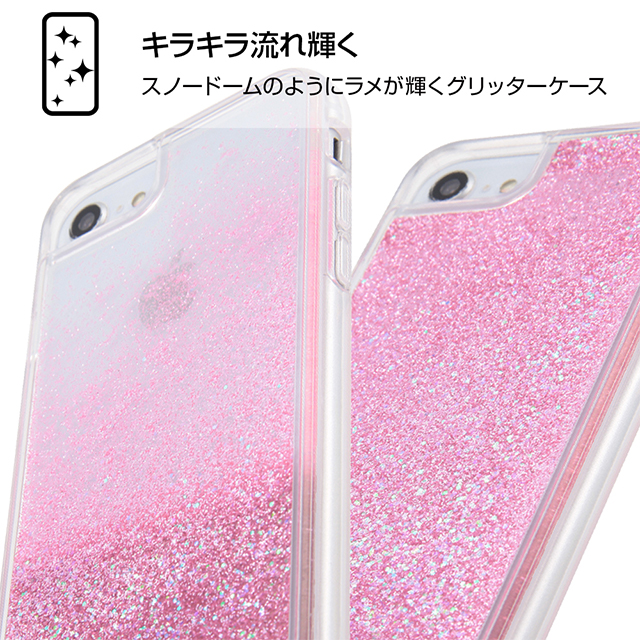 【iPhoneSE(第3/2世代)/8/7/6s/6 ケース】バットマン/ラメ グリッターケース (ハーレー・クイン)サブ画像