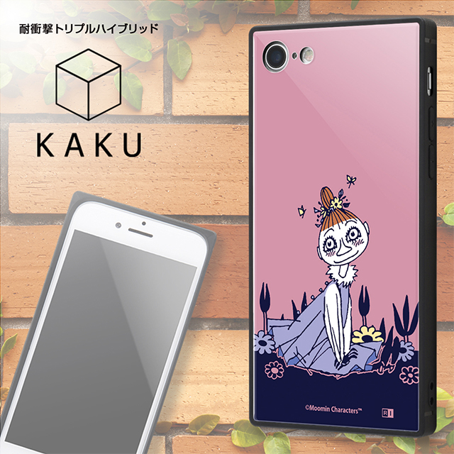 【iPhoneSE(第3/2世代)/8/7 ケース】ムーミン/耐衝撃ケース KAKU トリプルハイブリッド (ミムラねぇさん)goods_nameサブ画像