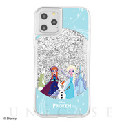 【iPhone11 Pro ケース】アナと雪の女王/ラメ グリッ...