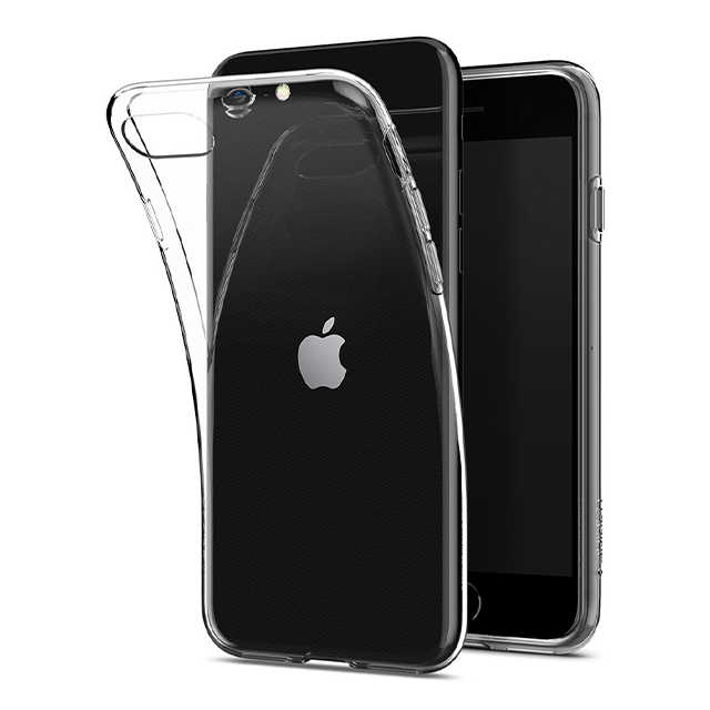 iPhoneSE(第3/2世代)/8/7 ケース】Crystal Flex (Crystal Clear) Spigen iPhoneケースは  UNiCASE