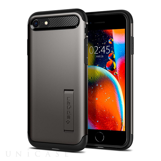 【色: ブラック】Spigen iPhone SE3 ケース 第3世代 iPho