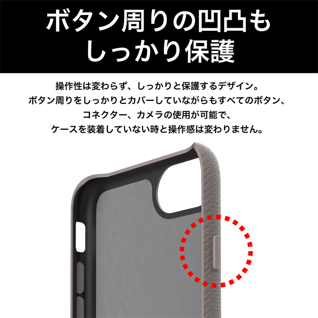 【iPhoneSE(第3/2世代)/8/7/6s/6 ケース】[NUNO] バックケース (シュリンクブラック)goods_nameサブ画像