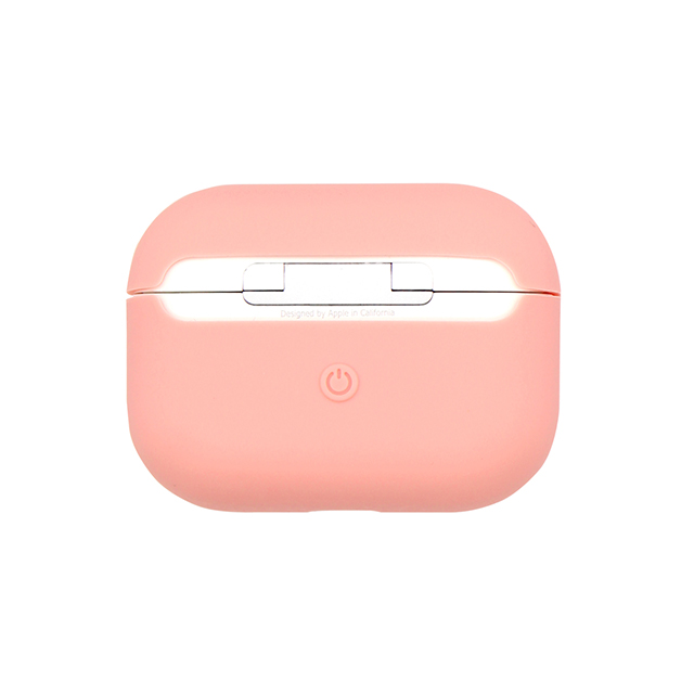 【AirPods Pro(第1世代) ケース】シリコンケース (ライトピンク)goods_nameサブ画像