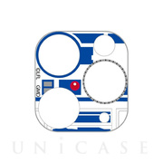 【iPhone11 Pro/11 Pro Max フィルム】STAR WARS カメラカバー (R2-D2)