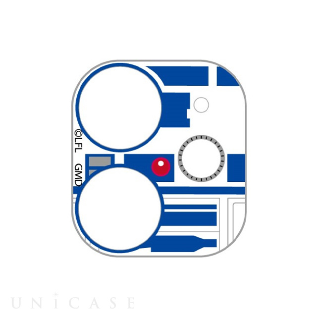 【iPhone11 フィルム】STAR WARS カメラカバー (R2-D2)