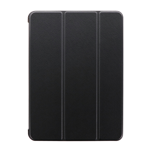 【iPad Pro(11inch)(第3/2世代) ケース】背面クリアフラップケース 「Clear Note」 (ブラック)サブ画像