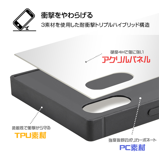 【iPhoneXS/X ケース】ツイステッドワンダーランド/耐衝撃ケース KAKU トリプルハイブリッド (ツイステッドワンダーランド/レオナ・キングスカラー)サブ画像