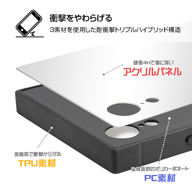 【iPhoneXR ケース】ツイステッドワンダーランド/耐衝撃ケース KAKU トリプルハイブリッド (ツイステッドワンダーランド/マレウス・ドラコニア)goods_nameサブ画像