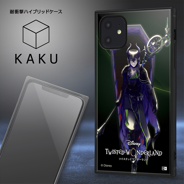 【iPhone11 ケース】ツイステッドワンダーランド/耐衝撃ハイブリッドケース KAKU (ツイステッドワンダーランド/ヴィル・シェンハイト)goods_nameサブ画像