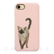 【アウトレット】【iPhoneSE(第3/2世代)/8/7/6s/6 ケース】OOTD CASE  for iPhoneSE(第2世代)/8/7/6s/6 (wartery siam cat)