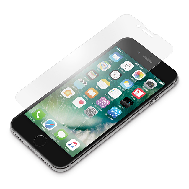【iPhoneSE(第3/2世代)/8/7/6s/6 フィルム】治具付き 液晶保護フィルム (指紋・反射防止) PGA | iPhoneケース