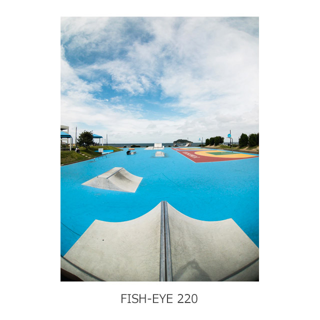 FISH-EYE 220サブ画像