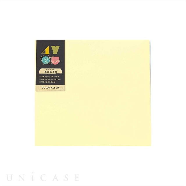 4 you color album (pale yellow)