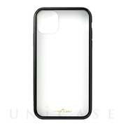 【iPhone11/XR ケース】LITTLE CLOSET iPhone case (BLACK)