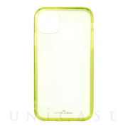 【iPhone11/XR ケース】LITTLE CLOSET iPhone case (NEON-YELLOW)