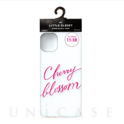 LITTLE CLOSET iPhone11/XR 着せ替えフィルム (Cherry-blossom)
