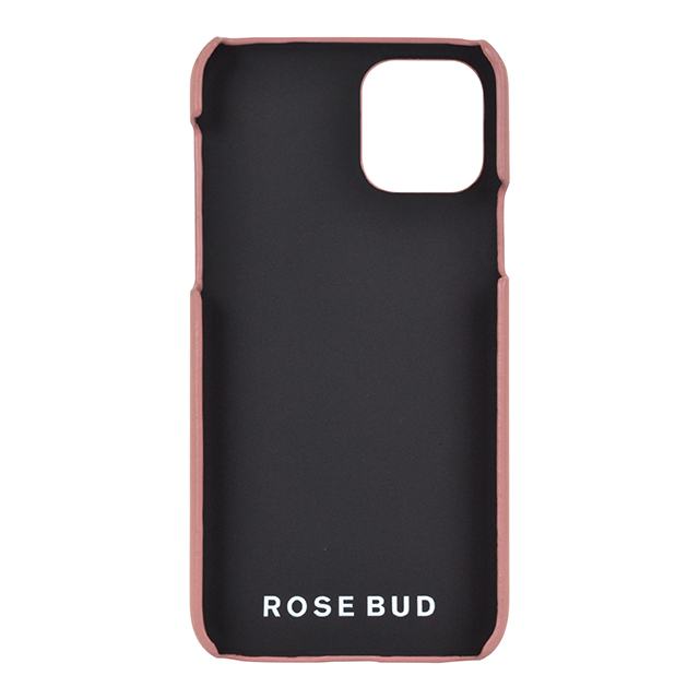 【iPhone11 Pro ケース】ROSE BUD コインケース付き背面ケース (ピンク)goods_nameサブ画像