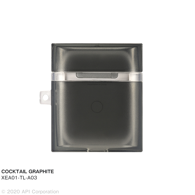 【AirPods(第2/1世代) ケース】TILE COCKTAIL (GRAPHITE)goods_nameサブ画像