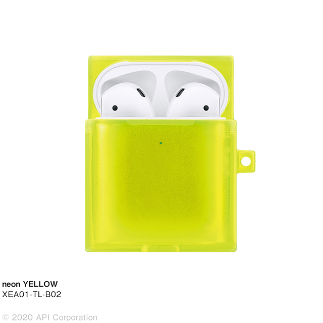 【AirPods(第2/1世代) ケース】TILE neon (YELLOW)goods_nameサブ画像