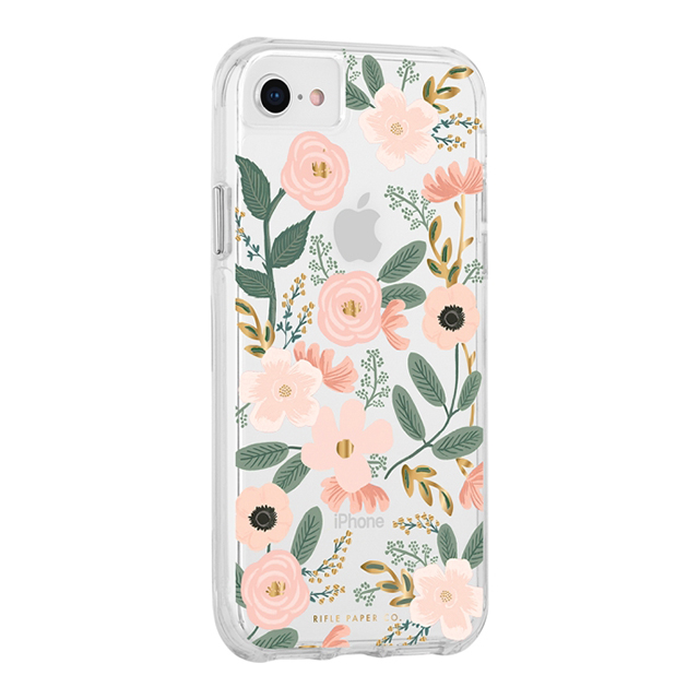 【iPhoneSE(第3/2世代)/8/7/6s/6 ケース】RIFLE PAPER × Case-Mate (Wild Flowers)サブ画像