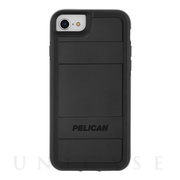 【iPhoneSE(第3/2世代)/8/7/6s/6 ケース】PELICAN × Case-Mate Protector (Black)