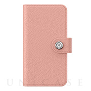 【iPhoneSE(第3/2世代)/8/7 ケース】背面カバー型＋手帳型２wayケース (Coral Pink)