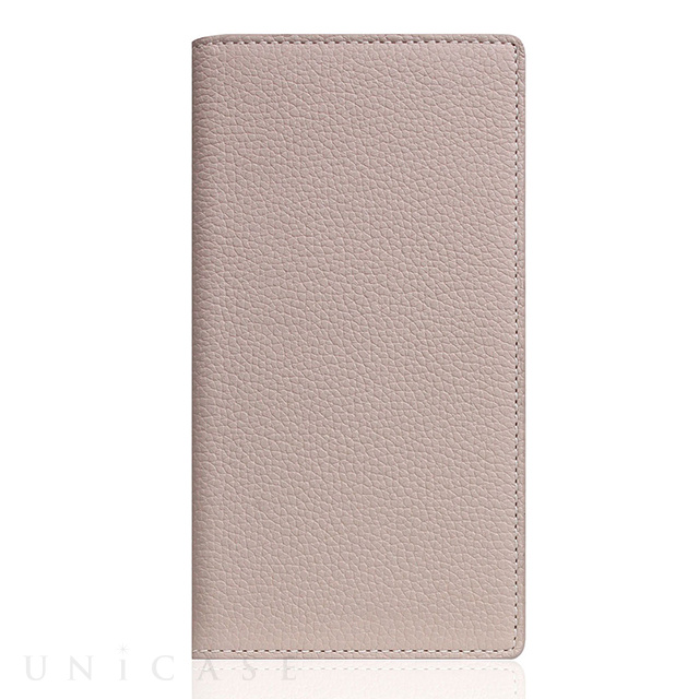 【iPhoneSE(第2世代)/8/7 ケース】Full Grain Leather Case (Light Cream)