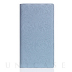 【iPhoneSE(第2世代)/8/7 ケース】Full Grain Leather Case (Powder Blue)