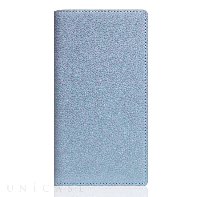 【iPhoneSE(第3/2世代)/8/7 ケース】Full Grain Leather Case (Powder Blue)