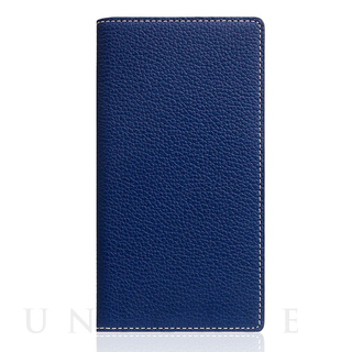 【iPhoneSE(第3/2世代)/8/7 ケース】Full Grain Leather Case (Navy Blue)