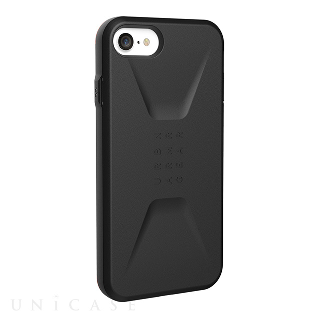 【iPhoneSE(第3/2世代) ケース】UAG Civilian Case (Black)