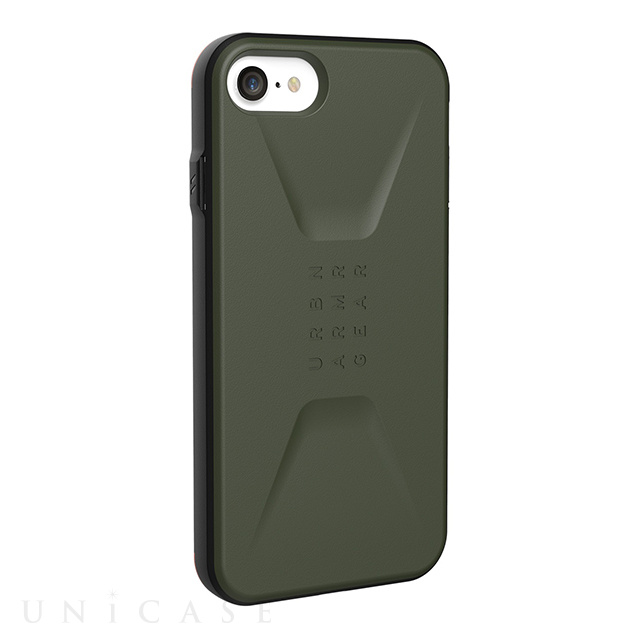 【iPhoneSE(第3/2世代) ケース】UAG Civilian Case (Olive)