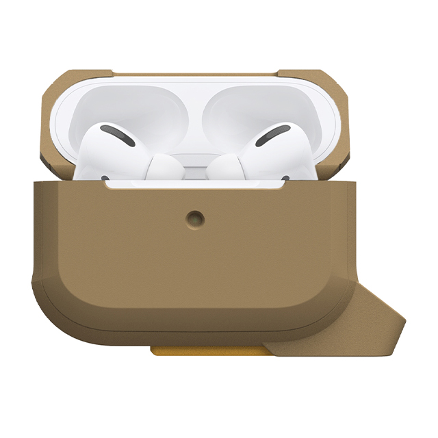 【AirPods Pro(第1世代) ケース】AirPods Pro Tough Case (ブラウン)サブ画像