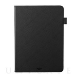 【iPad Pro(11inch)(第3/2世代) ケース】“EURO Passione” Book PU Leather Case (Black)