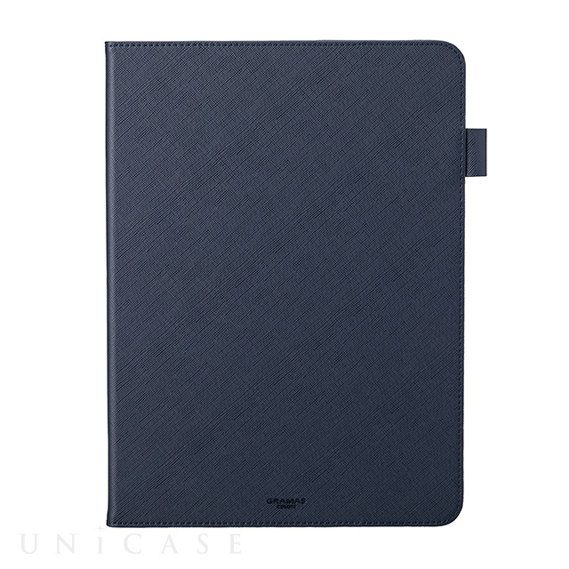 【iPad Pro(11inch)(第3/2世代) ケース】“EURO Passione” Book PU Leather Case (Navy)