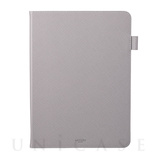 【iPad Pro(11inch)(第3/2世代) ケース】“EURO Passione” Book PU Leather Case (Gray)