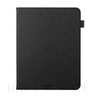 【iPad Pro(12.9inch)(第4世代) ケース】“EURO Passione” Book PU Leather Case (Black)