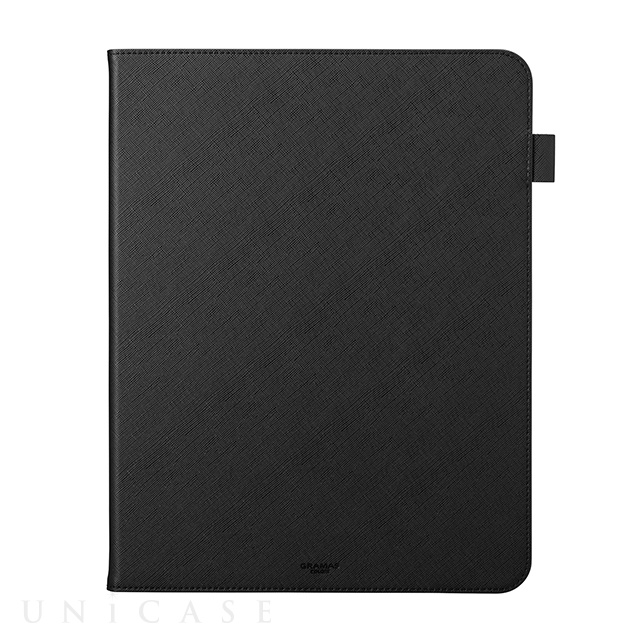 【iPad Pro(12.9inch)(第4世代) ケース】“EURO Passione” Book PU Leather Case (Black)